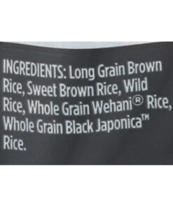Lundberg Family Farms - Wild Blend Rice, Pantry Staple, Great for Cooking, Versatile, Rich Color, Full-Bodied Flavor, Whole Grain, Non-GMO, Gluten-Free, Vegan, Kosher (16 oz, 6-Pack) 6 615G9geAlKS