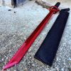 Snake Eye Tactical Full Tang Double Serrated Fantasy Sword w/Sheath Hunting Camping Fishing Outdoors (5020) 15 615H1s48JAL