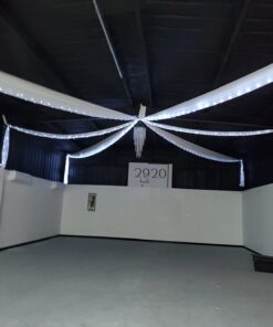 Hoffmaster 114000 Plastic Tablecover Roll, 300' Length x 40" Width, White 40" X 300' Roll 23 615HG36GBqL