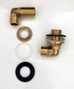 Installation kit for Wall Mount Commercial Faucet,backsplash Mount Set for Stainless Steel Commercial Kitchen Prep & Utility Sink 14 615HLs5LRcL 1