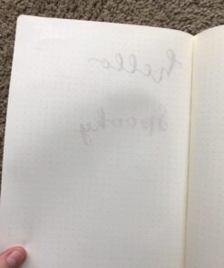 LEUCHTTURM1917 - Notebook Hardcover Medium A5-251 Numbered Pages for Writing and Journaling (Black, Dotted) Black 57 615HOoMfpgL