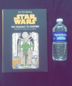 Art of Coloring: Star Wars: 100 Images to Inspire Creativity and Relaxation Hardcover, Illustrated 85 615HdtuLnpL