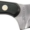 Old Timer 152OT Sharpfinger 7.1in S.S. Full Tang Fixed Blade Knife with 3.3in Clip Point Skinner Blade, Black Sawcut Handle, and Leather Belt Sheath for Hunting, Camping, Skinning, EDC, and Outdoors 152OT Sharpfinger (CP) 13 615IDCWo 0L