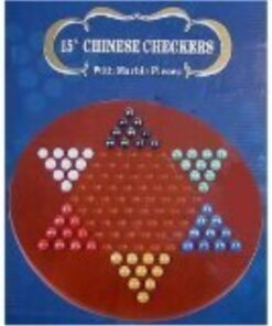 CHH 15" Jumbo Chinese Checkers with Marbles 19 615IVIZfqZL