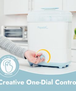 Papablic Baby Bottle Electric Steam Sterilizer and Dryer Classic 22 615IanOB2DL