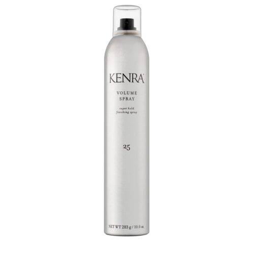 Kenra Volume Spray 25 | Super Hold Finishing & Styling Hairspray | Flake-free & Fast-drying | Wind & Humidity Resistance | All Hair Types 80% VOC 16 Fl Oz (Pack of 1)