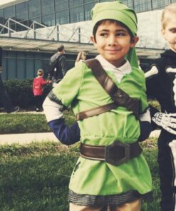 Disguise Deluxe Child Link Costume Small (4-6) 31 615IzltGciL