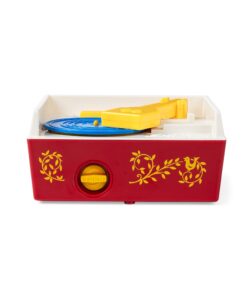 Fisher Price Classics - Record Player - Retro, Tactile Interactive Retro Toy for Kids, Girls, Boys, Toddlers, Baby, Preeschooler, Unisex 18 Months + 26 615JSd3HiL