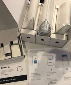 NETGEAR Orbi Whole Home Tri-Band Mesh WiFi 6 System (RBK653) – Router with 2 Satellite Extenders, Coverage Up to 6,000 Square Feet, 40 Devices, AX3000 (Up to 3Gbps) AX3000 | 3-Pack 42 615JeE5koqL