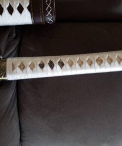 Siwode Michonne's Katana Walking Dead 40-Inchs The zombie biohazard symbol AND T10 Clay_tempered steel 72 615Jy6xyt8L