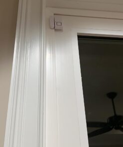 GE Personal Security Window and Door Alarm, 2 Pack, DIY Protection, Burglar Alert, Wireless Chime/Alarm, Easy Installation, Home Security, Ideal for Home, Garage, Apartment and More, 45115 White 45 615LZpN9jLL