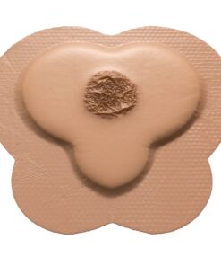 Sacral Silicone Ultra-Absorbent Foam Dressing 7" X 6.8" Box of 5; Wound Dressing By Areza Medical 7" x 6.8" 15 615Ld1ohO5L