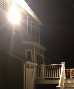 STASUN LED Flood Light Outdoor, 150W 13500lm Outdoor Area Lighting, IP66 Waterproof Exterior Floodlight Commercial Security Light, 3000K Warm White, 3 Adjustable Heads for Yard, Street,Parking Lot 16 615Ly gK2UL