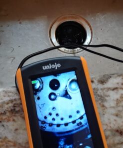 Borescope Endoscope Dual Lens 8mm 3FT Tube, IP67 Waterproof Snake Camera Industrial Inspection Camera UNIOJO, 1080P 4.3'' Screen, with 32G Card and 6 LED Lights, for Pipe Sewer Drain Inspection 4.30'' LCD Screen 18 615LyyjVGmL