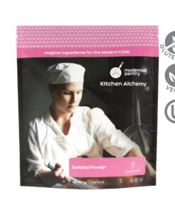 Alternative view of Pure Sorbitol Powder Vegan Gluten-Free OU Kosher Certified - 1kg/2.2lbs/36oz