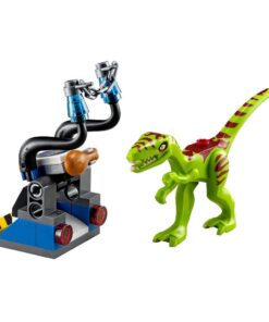Alternative view of LEGO Jurassic World Gallimimus Trap Set (30320) Exclusive Polybag 29pcs