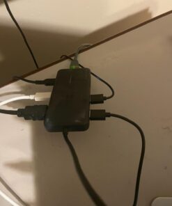 Anker 553 USB-C Hub, 8-in-1 USB C Dock, Dual 4K HDMI USB C to USB Adapter, 1 Gbps Ethernet USB Hub, 100W Power Delivery, SD Card Reader for MacBook Pro, XPS and More 25 615MHDtMbML