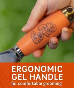 GoPets Dematting Comb with 2 Sided Professional Grooming Rake for Cats & Dogs 25 615Md4cDgrL