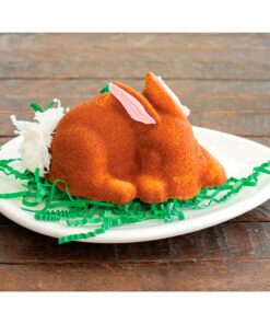 Nordic Ware Baby Bunny Cakelet Pan, Copper, Bronze, 2.1 26 615N5MxLugL