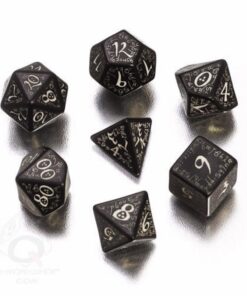 Elvish Dice Black/Glow-in-the-Dark (7) Board Game 7 615N7LAXkKL