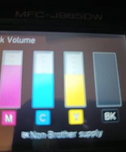 DOUBLE D Upgraded LC20E Compatible Replacement for Brother LC20E LC-20E XXL Ink Cartridges for Brother MFC-J985DW J775DW J5920DW J985DWXL Printer (2BK+2C+2M+2Y) 8 Pack-Updated Version 22 615NLT49nL