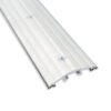 ½" High Commercial Door Aluminum Threshold Seal Kit 10'2" Length | Full Kit Fixings Included | GaraDry 10'2” 2 615NPXkf0FL