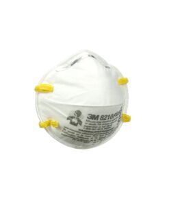 3M 8210 Plus Paint Sanding Dust Particulate N95 Respirator, Disposable Respirators, 20-Pack 20 pack 26 615NhO5gBwL