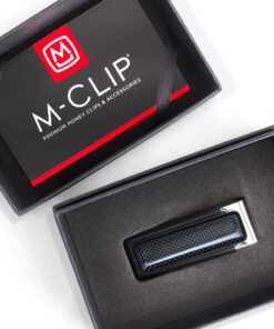 M-Clip Money Clip - Minimalist Slim Wallet Alternative for Front Pocket Carry - Cash and Credit Card Holder for Men Black 15 615O6qMwJJL