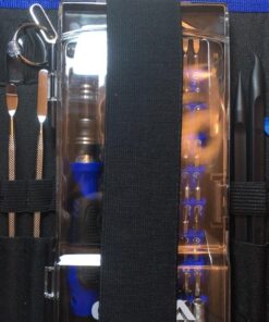 ORIA Precision Screwdriver Set, 86 in 1 Repair Tool Kit, Screwdriver Kit with Portable Bag for Game Console, Tablet, PC, Macbook and Other Electronics, Blue 53 615OFrnVckL