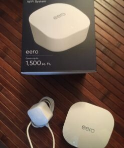 Amazon eero mesh WiFi router 1-Pack 32 615OKAXKllL