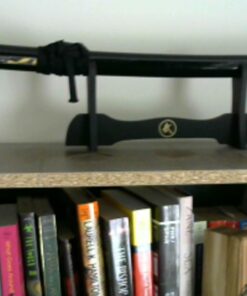 Ace Martial Arts Supply Handmade Zetsurin Sharp Samurai Katana Sword - Musha Black 19 615Og C6vcL