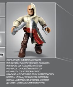 Mega Bloks Assassin's Creed Borgia Guard Pack 16 615OvwLFQiL