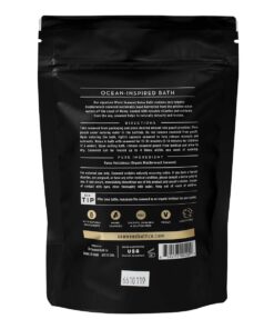 Alternative view of The Seaweed Bath Co. Whole Seaweed Detox Bath, Natural Organic Bladderwrack Seaweed, Non-GMO Verified, Vegan, 2.5 oz.