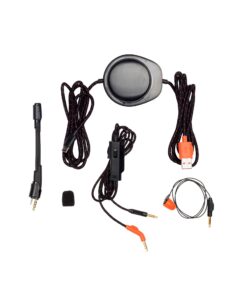 JBL Quantum ONE - Over-Ear Performance Gaming Headset with Active Noise Cancelling (Wired) - Black, Large Headphones 51 615PkA4M VL