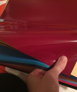 ORACAL 651 Glossy Vinyl - 24 Pack of Top Colors - 12" x 12" Sheets 34 615Q0zDDcQL