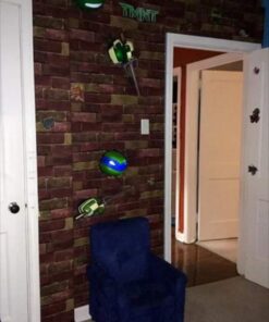 Faux Brick Wallpaper 26 615Q2w0v08L