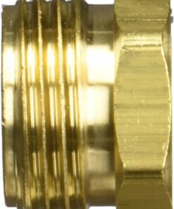 Coxreels 10781 Hose Reel Adapter | 1/2" NPT Female x 3/4" Garden Male | Garden Hose Connector for Work or Yard | 3/4 NPT to Garden Hose Thread Adapter Female to Male | Water Hose Fitting | 1/2" x 3/4" 3 615QzN6JcOL