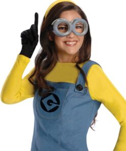 Alternative view of Rubie's Women's Despicable Me 2 Minion Costume with Accessories Extra-Small As Shown