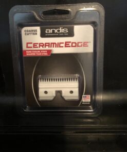 Andis (Pet) 64440 CeramicEdge Ceramic Coarse Pet Replacement Blade Cutter, Size-Coarse ,Silver Coarse Cutter 23 615RhQbvpxL