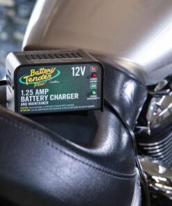 Battery Tender Plus 12V Battery Charger and Maintainer: 1.25 AMP Powersport Battery Charger and Maintainer for Motorcycles, ATVs, UTVs - Smart 12 Volt Automatic Float Charger - 021-0128 29 615RmSjbNdL