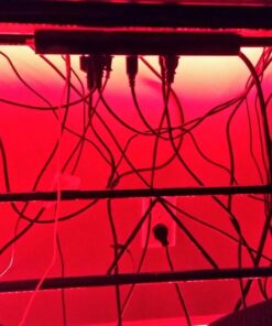 Electriduct Large J Channel Cable Raceway Self Adhesive Desk Cord Organizer and Wire Manager for Computer, Gaming and Entertainment Centers - Black - 48" (4 Feet) Large 48" Raceway 1 59 615SVOV0gxL