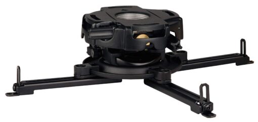 Peerless-AV PRG-UNV: Precision Gear Projector Mount for Multimedia Projectors up to 50lb (22kg) in Black