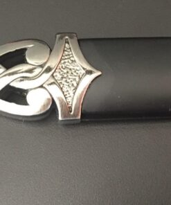 www.mysticalblades.com 9" Thor's Hammer Twisted Steel Celtic Sgian Dubh Scottish Dirk Wedding Athame Dagger with Red Ruby 12 615TnOMXuKL