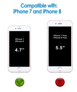 JETech Screen Protector for iPhone 7/8, 4.7-Inch, Tempered Glass Film, 2-Pack 23 615TpM0fQQL