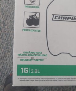 Chapin 20000 Made in USA 1 -Gallon Lawn and Garden Pump Pressured Sprayer, for Spraying Plants, Garden Watering, Weeds and Pests, Polypropylene, Translucent White 1 Gallon Sprayer 24 615TtzMfqL