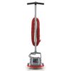 Oreck Commercial Orbiter Hard Floor Cleaner Machine ,Multi-Purpose Hardwood Wood Laminate Carpet Tile Concrete Grout Marble Cleaning, 50-Foot Long Cord, ORB550MC, Gray/Red, 1 Count (Pack of 1) 26 615U3u8 8IL