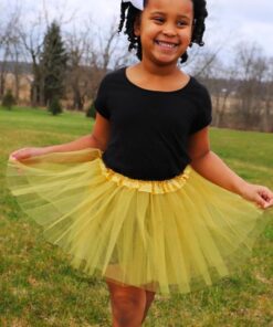 Kangaroo 5 Pcs Fairy Princess Tutu Ballet Layered Tulle Skirts for Girls I Perfect for Christmas Dance Costume Dress Up Birthday Party I Multicolor Skirt Set 22 615U9wJu6vL