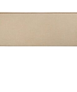 Modway Region Linen Fabric Upholstered Queen Headboard in Cafe with Nailhead Trim Café 17 615UWWulY1L