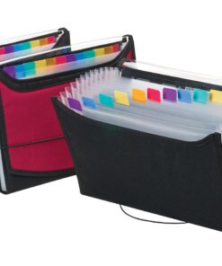 Pendaflex Expanding File, Letter, 13 Pockets, Color May Vary