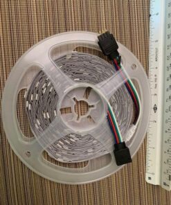 Tenmiro 65.6ft Led Strip Lights, Ultra Long RGB 5050 Color Changing LED Light Strips Kit with 44 Keys Ir Remote Led Lights for Bedroom, Kitchen, Home Decoration 49 615VVOEHd9L